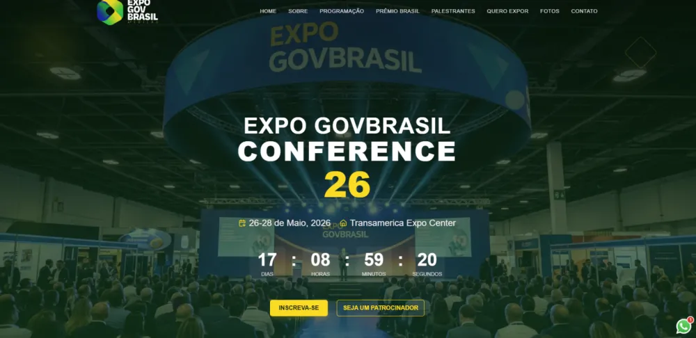 Evento ocorre em 26 de maio, na Transamerica Expo Center, em São Paulo. (Foto: Divulgação)