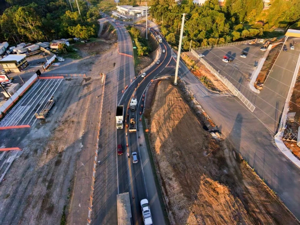 ERS-122 terá bloqueio total em Caxias do Sul nesta terça-feira