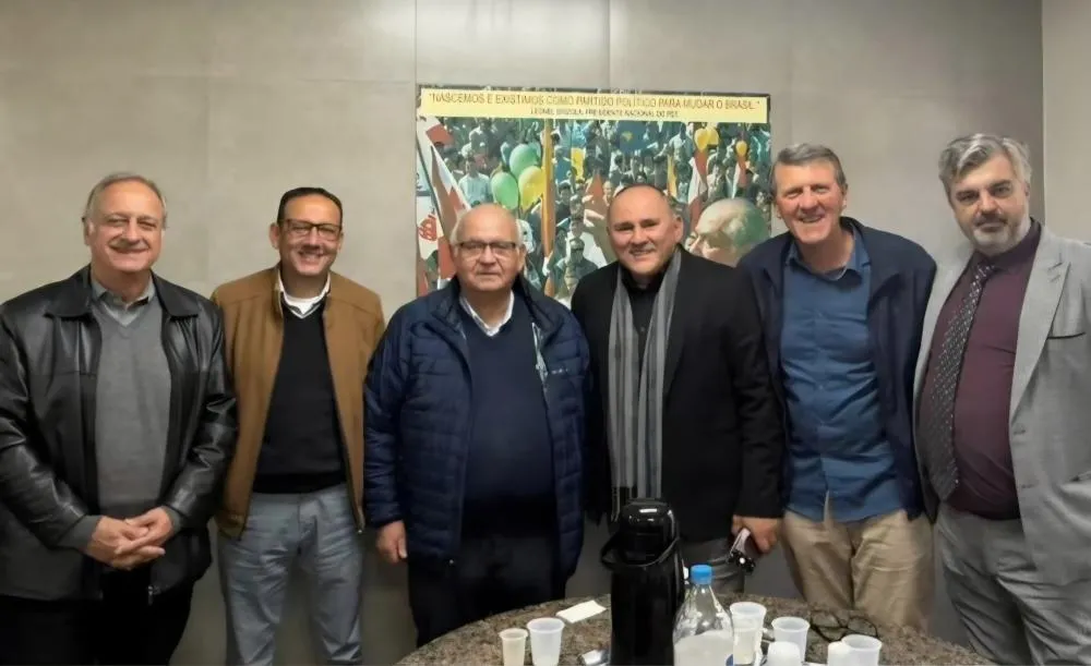 Reunião com a cúpula do PDT encaminhou o nome de Ceará Nobre como pré-candidato a deputado federal - Foto: Reprodução 