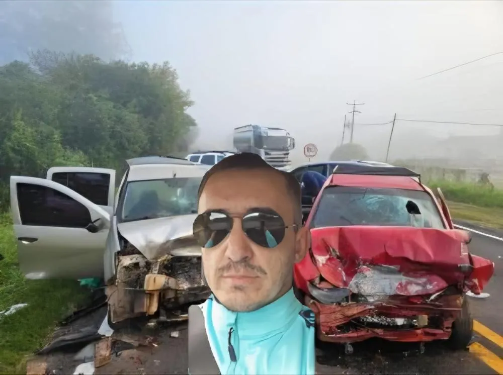 Edemar Rodrigues tinha 44 anos e era morador de Salvador do Sul - Foto: Reprodução