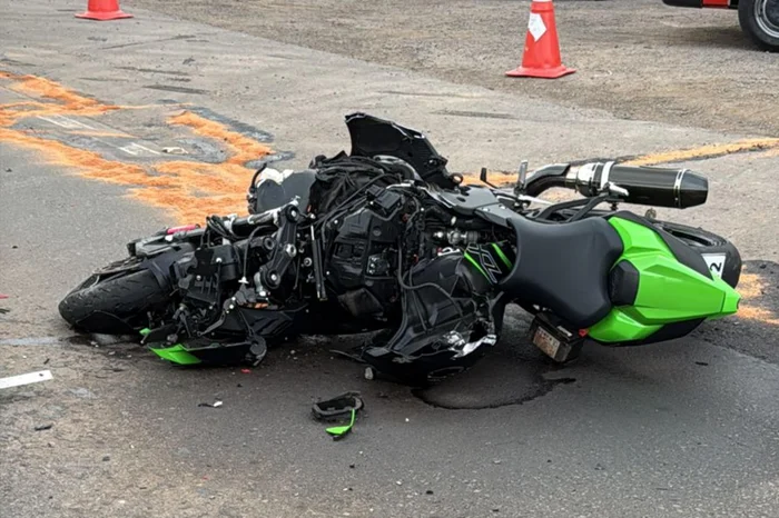 A colisão fatal aconteceu por volta das 14h20, no quilômetro 205 da rodovia. (Foto: Fabio Marangon / Arquivo Pessoal)