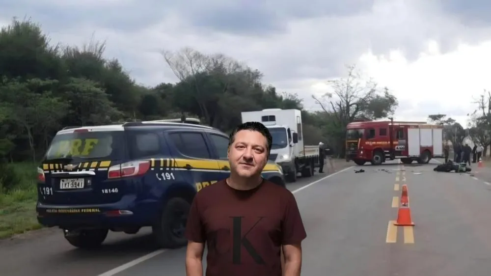 André Saccol tinha 47 anos e era sócio do Grupo Medianeira