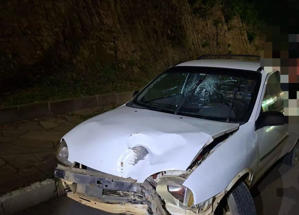 O primeiro fato ocorreu ainda na noite de sábado, no bairro São Francisco, em Garibaldi. (Foto: Rádio Garibaldi)