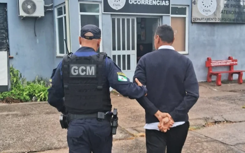 Homem condenado a 22 anos prisão por estupro de vulnerável é preso