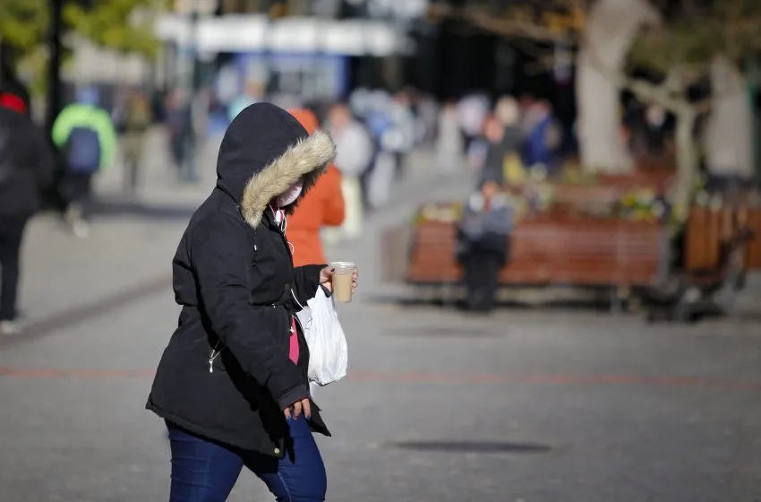 Massa de ar polar avança e derruba temperaturas nesta segunda-feira