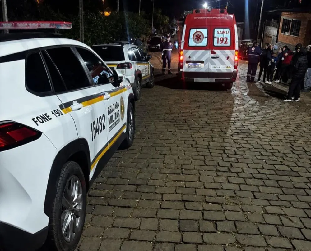 Brigada Militar prende jovem suspeito de homicídio a facadas