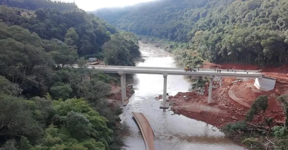 Definida data de inauguração da ponte entre Arvorezinha e Guaporé