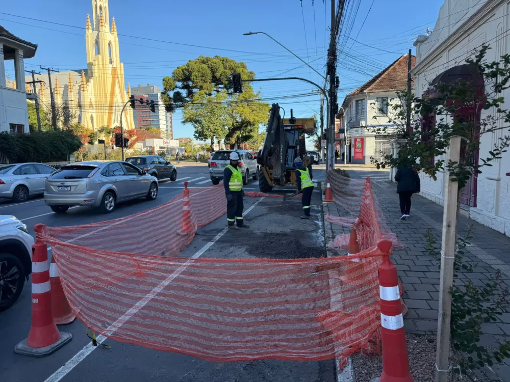 O cronograma de engenharia civil prevê que a instalação subterrânea das tubulações seja totalmente concluída no prazo de 45 dias. (Foto: Reprodução)