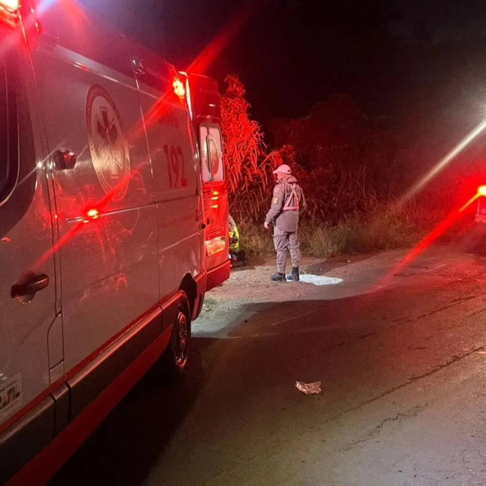 Atropelamento deixa pedestre ferido na ERS-458