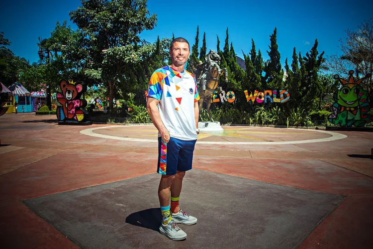 Alex Murad, CEO do Beto Carrero World: 'Não é uma questão de falta de vontade de trabalhar, mas de enxergar o trabalho de uma forma diferente, com mais flexibilidade e qualidade de vida'. (Foto: Leandro Fonseca)