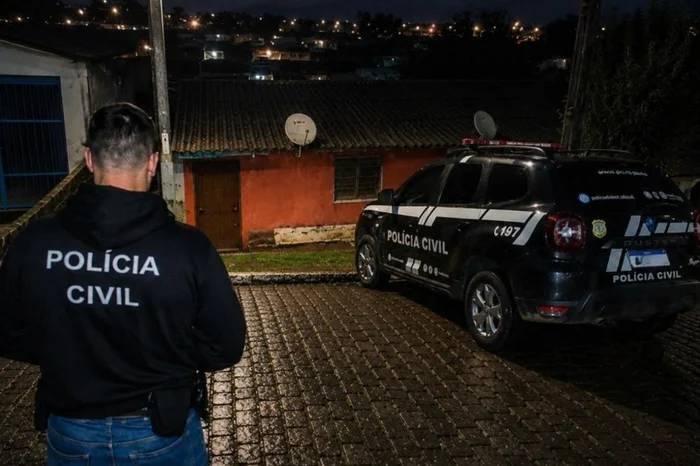 Crime foi na casa da vítima, no bairro São João Bosco. (Foto: Polícia Civil)