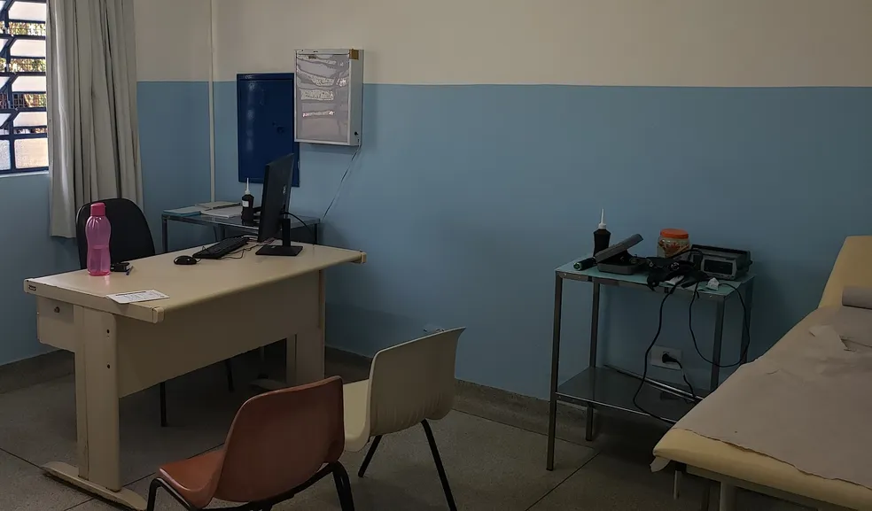 Consultórios vazios têm se tornado uma rotina no bairro Maria Goretti - Foto: Reprodução