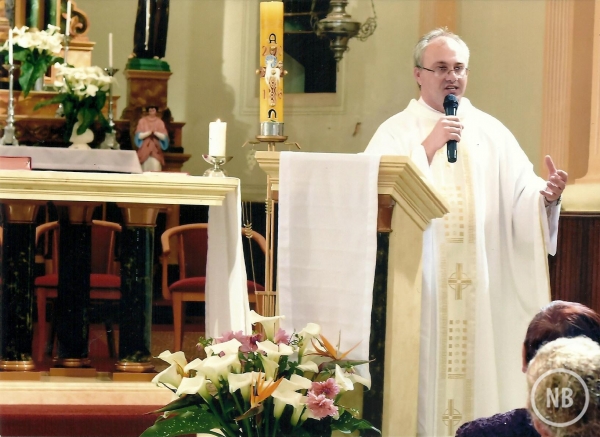 Paróquias São Roque e Nossa Senhora do Rosário acolhem novo pároco neste domingo, 14 de fevereiro