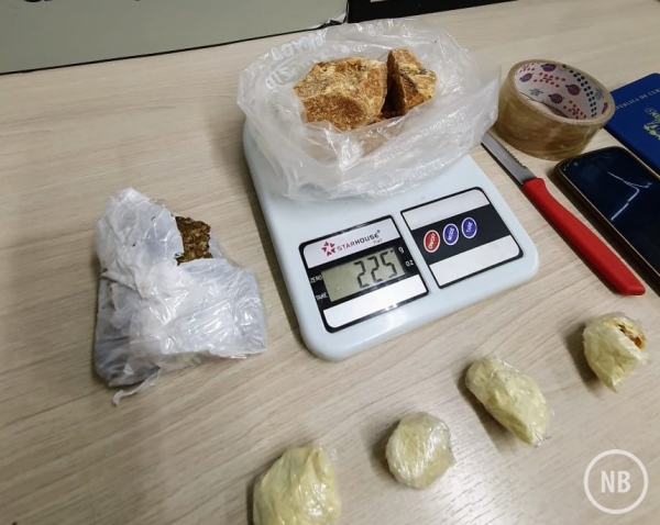 Operação da Polícia Civil e Brigada Militar prende homem por tráfico em Bento Gonçalves