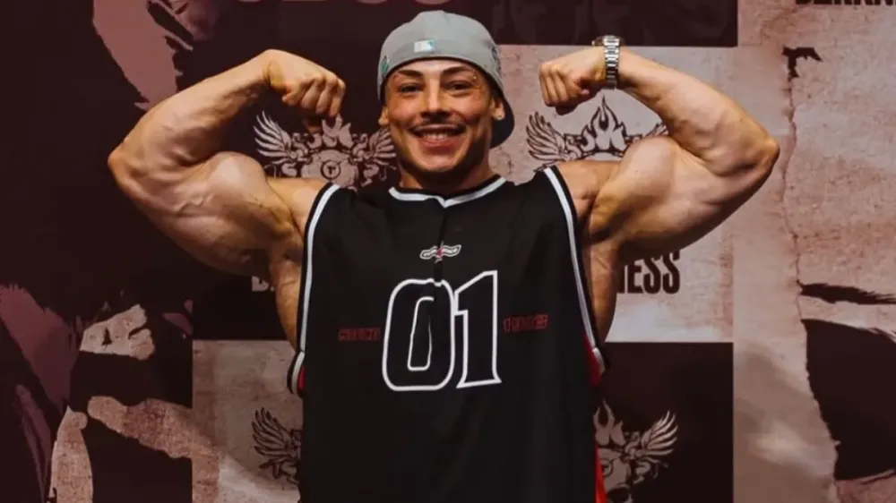 Influenciador e fisiculturista Gabriel Ganley morre aos 22 anos