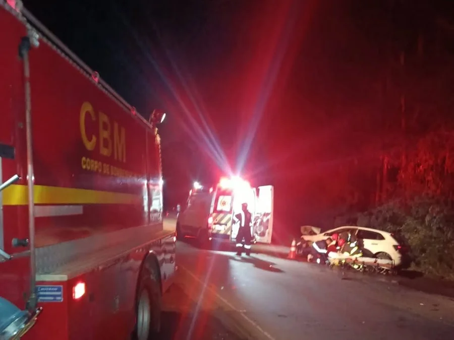 Fim de semana violento deixa oito mortos em rodovias do RS