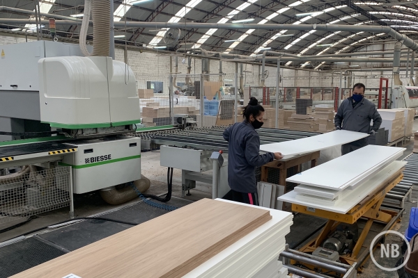 Setor moveleiro teve o maior crescimento em volume de vendas em 2020