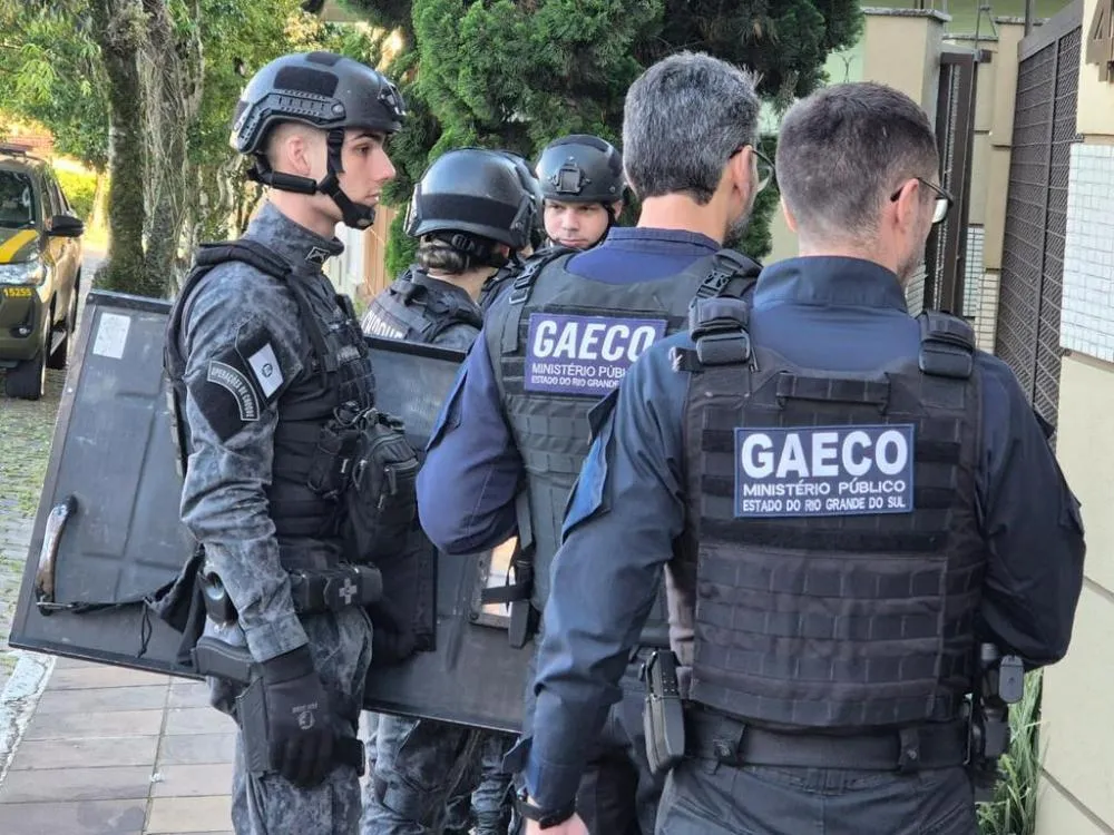 Operação do Gaeco investiga fraudes em concursos públicos e mira empresa de Caxias do Sul
