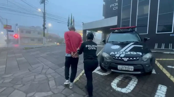 A Delegacia de Proteção à Criança e ao Adolescente (DPCA) de Canoas prendeu preventivamente, na manhã desta terça-feira (26), um homem de 50 anos no município de Nova Santa Rita. (Foto: Reprodução)