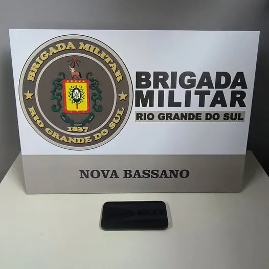 Brigada Militar prende homem e recupera celular furtado