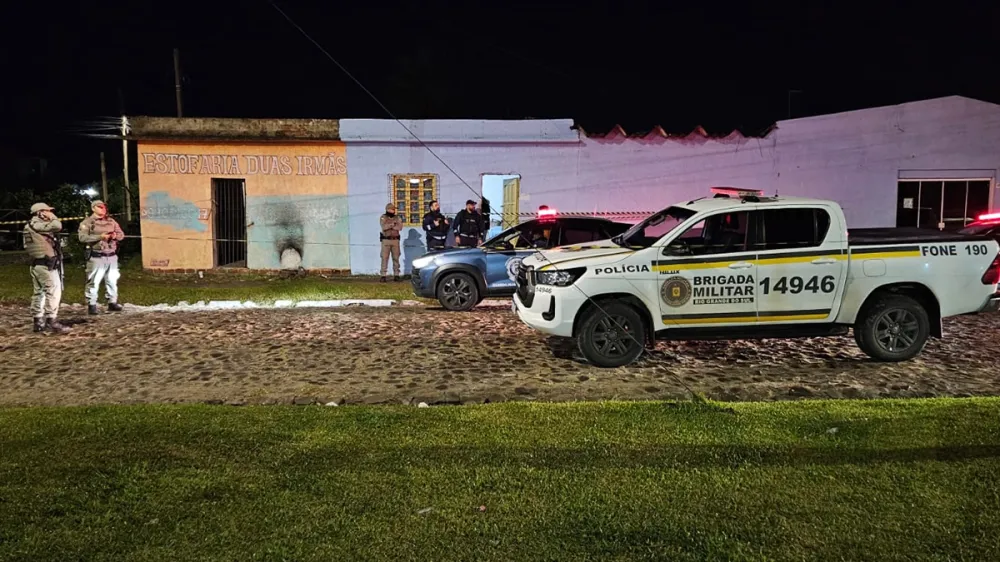 Criminosos não deram chances às vítimas - Foto: Ticiano Kessler/Litoral na Rede