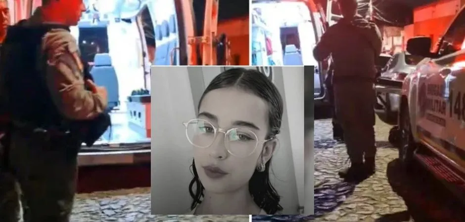 Jovem de 19 anos é morta a facadas pelo ex-companheiro em Bagé. (Foto: Divulgação/BM)