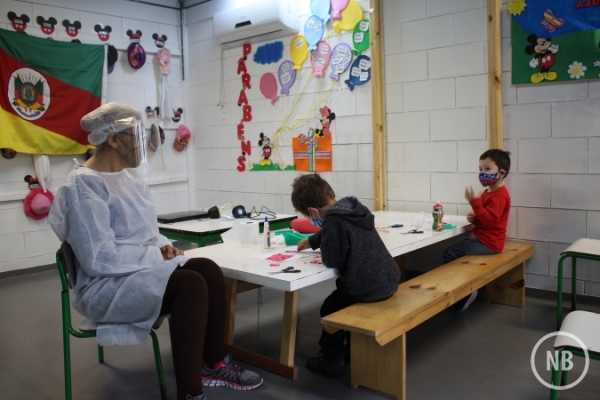 Prefeitura de Bento analisa caso a caso para liberar alunos na rede municipal