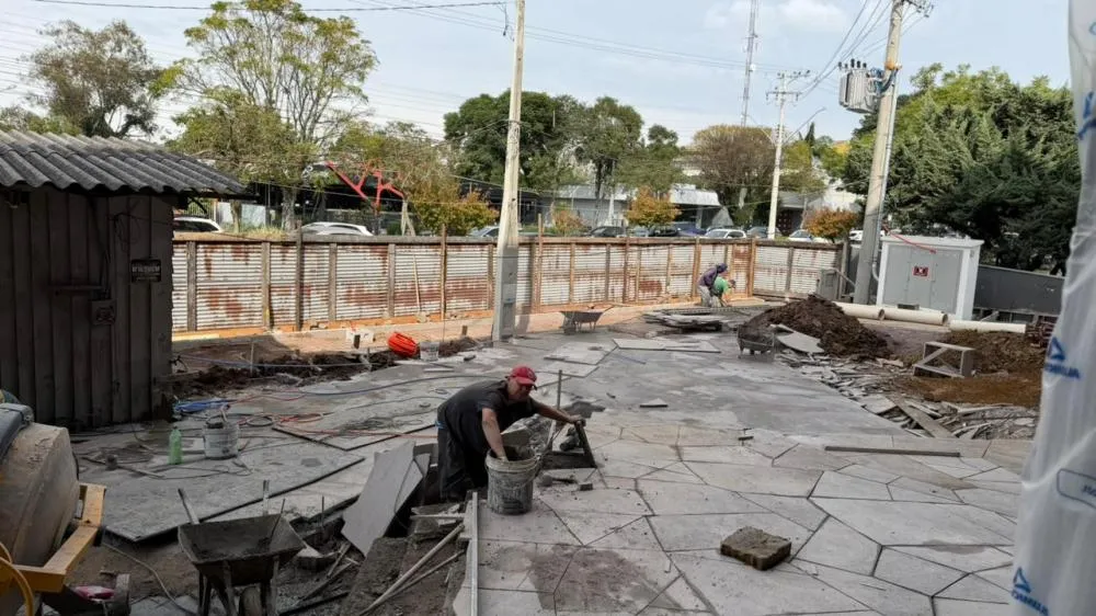 Novo Palácio Legislativo terá a praça mais cara da cidade na parte da frente - Foto: NB Notícias