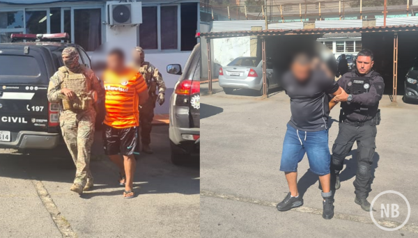 Operação Fratres: Dois homens são presos em ação contra roubo a banco