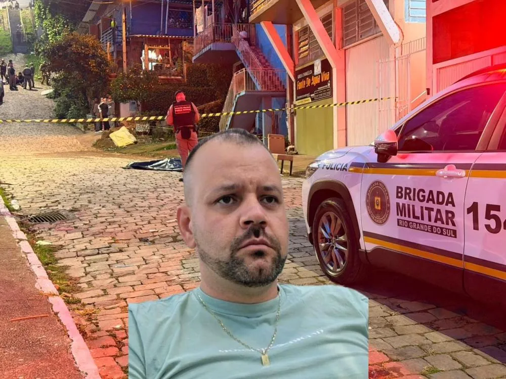 Rodrigo da Silva tinha 37 anos e foi mais uma vítima da briga entre grupo criminosos no bairro Zatt - Foto: NB Notícias