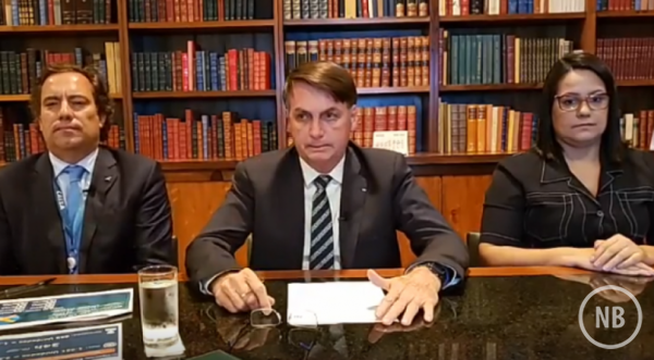 Presidente promete zerar impostos do diesel e do gás de cozinha