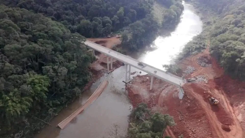 Nova ponte entre Guaporé e Arvorezinha é inaugurada e elimina desvio rodoviário de 70 quilômetros