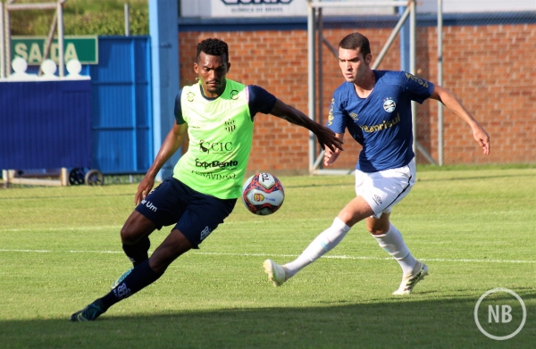 FUTEBOL: Esportivo empata com o time de transição do Grêmio no último teste antes do Gauchão