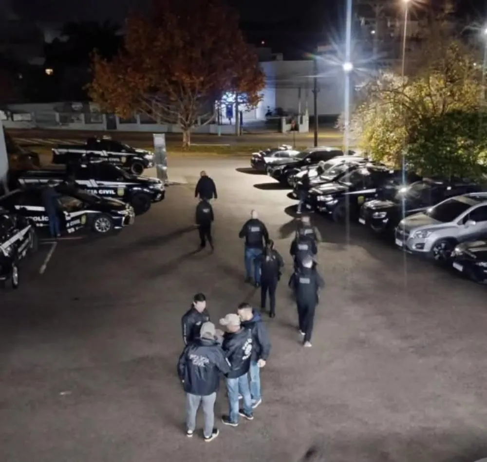 Foto: Polícia Civil / Divulgação