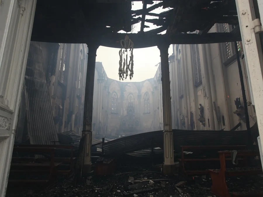 Criada comissão para reconstruir a Igreja Matriz de Flores da Cunha