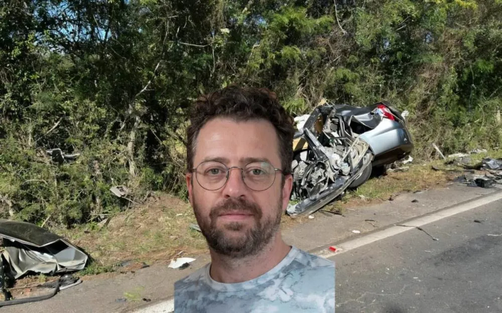 Maurício Ângelo Seibel, de 45 anos, que era morador do município de Rolante - Foto: Ruan Nascimento