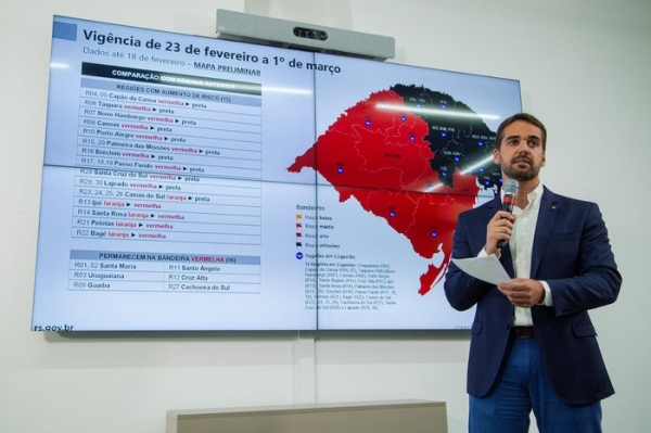 Felipe Dalla Valle/Palácio Piratini/Divulgação