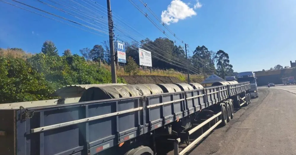 Comando Rodoviário divulga balanço de combate ao excesso de peso