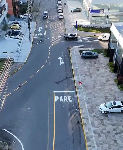 Rua Pernambuco tem alteração de trânsito em Bento Gonçalves