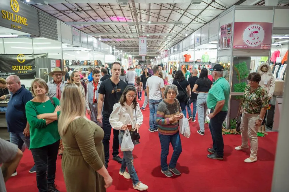 Expectativa dos organizadores é superar os 280 mil visitantes - Fotos: Reprodução