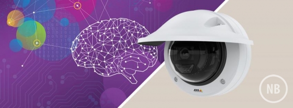Axis anuncia câmera dome fixa com Inteligência Artificial e Deep Learning
