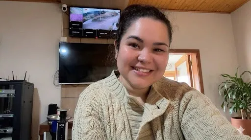 Priscila Menoncin comemora o carinho do público nas redes sociais - Foto: Reprodução