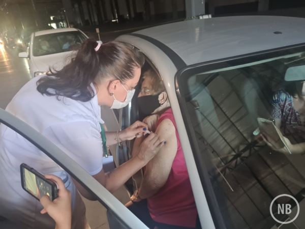 Vacinação de idosos acontece neste domingo em Bento Gonçalves