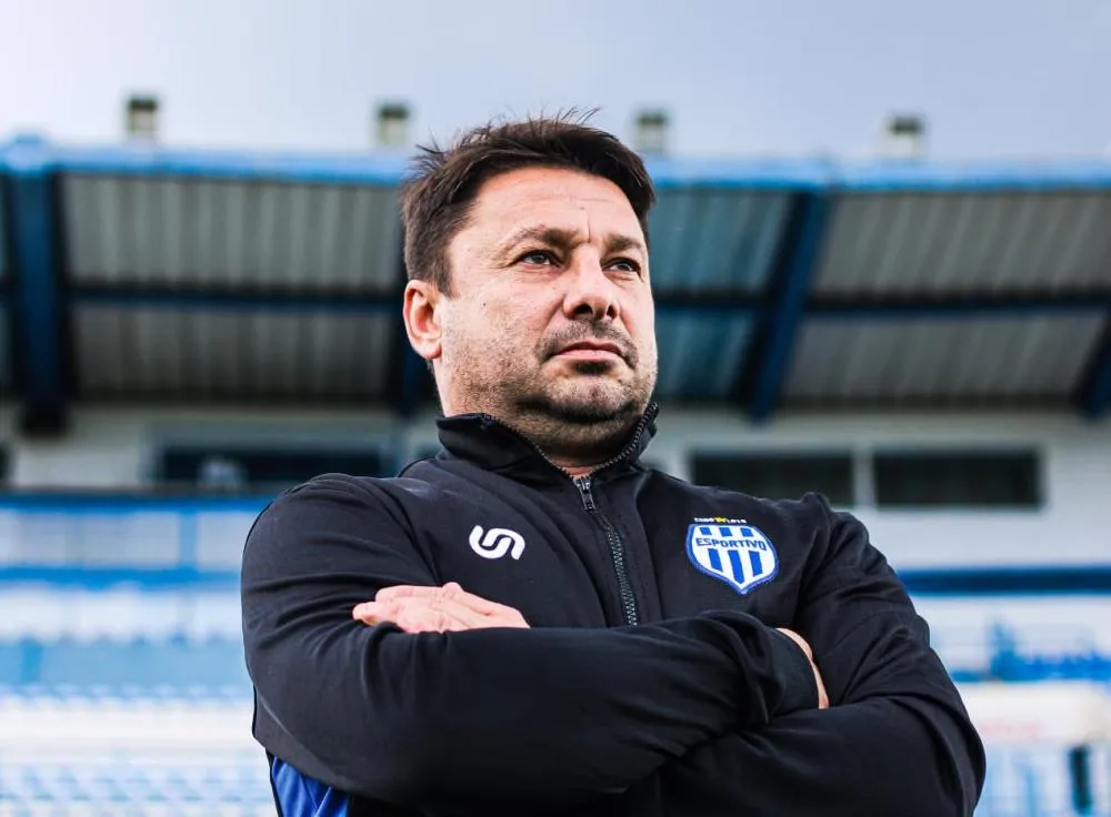 Márcio Ebert é anunciado como o novo treinador do Esportivo
