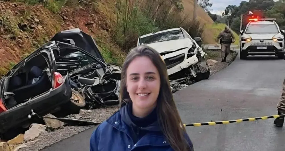 Rayane tinha 20 anso e era condutora habilitada há dois anos - Foto: Reprodução