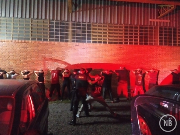 GCM flagra aglomeração em Bento Gonçalves