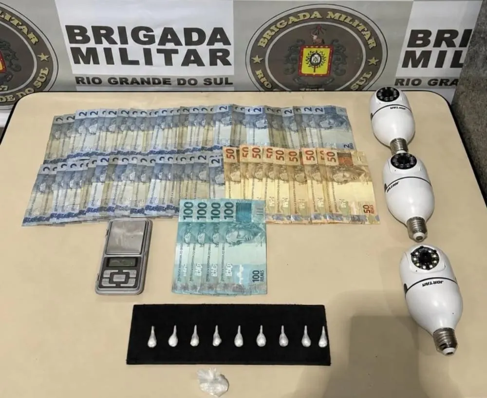 Foto: Comunicação Social da 3ª Companhia de Polícia Militar de Nova Prata