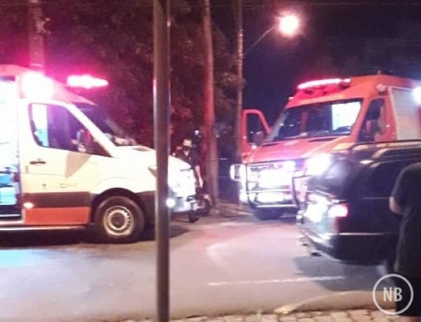 Colisão entre duas motos deixa dois feridos em Bento Gonçalves