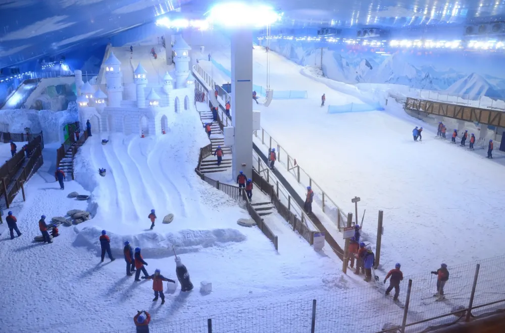 Morre funcionário que sofreu grave acidente em esteira no parque Snowland