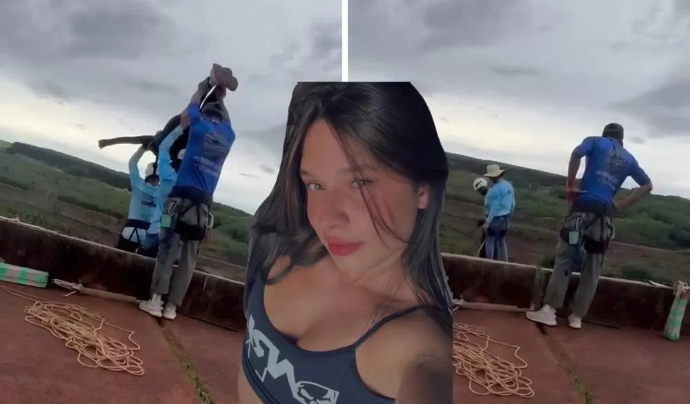 Maria Eduarda de Freitas era amante de esportes radicais - Fotos: Reprodução